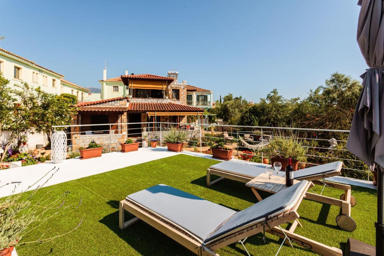 Mani'S Garden Paradise - Elia Secluded Retreat Stoupa Luaran gambar