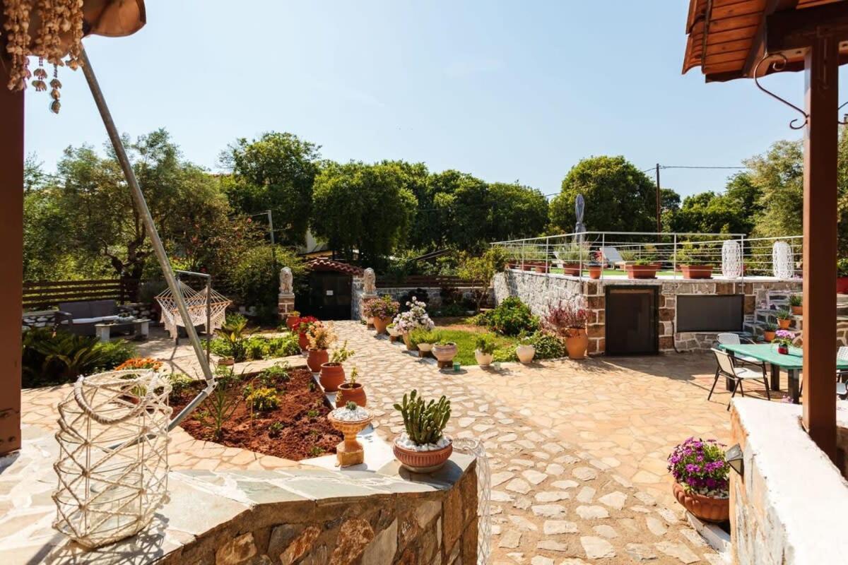 Mani'S Garden Paradise - Elia Secluded Retreat Stoupa Luaran gambar