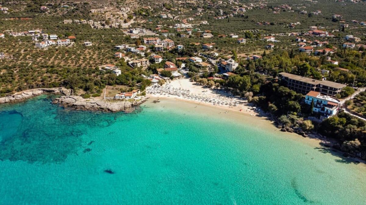 Mani'S Garden Paradise - Elia Secluded Retreat Stoupa Luaran gambar