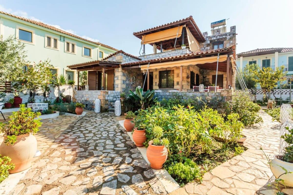 Mani'S Garden Paradise - Elia Secluded Retreat Stoupa Luaran gambar
